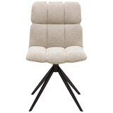 Bessagi Home stol malu, bež, vrtljiv | Shoptok.si