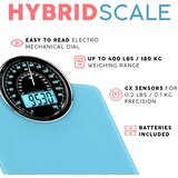 ADAMSON Hibridna Analogno-Digitalna Osebna Tehtnica | Shoptok.si