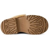 Ugg Gležnječe od brušene kože Esmee Lace Up boja: smeđa, s debelom potpeticom, s toplom podstavom, 1171532.CHE | shoptok.hr