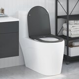  WC daska Antracit 47 x 36 x 3,4 cm Duroplast | Eponuda.com
