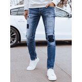 DStreet Spodnie męskie jeansowe niebieskie Cijene