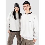 Beyond Medals Liquid Crewneck Pulover grey melange | Shoptok.si