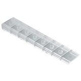 Hettich Pohištveni klin (Do x Š x V: 100 x 20 x 8 mm, Plastika) | Shoptok.si