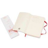 Moleskine Beležnica PKT mehke platnice, rdeča – brezčrtna | Shoptok.si