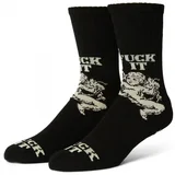Nogavice Socks divine crew Črna
