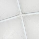 Šator za zabave 2,5 x 2,5 m bijeli | shoptok.hr