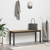  Klupa Umjetnička hrastovina 110 x 35 x 45 cm Konstruirano drvo | shoptok.hr
