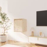 vidaXL Zidni ormarić 30 x 30 x 40 cm od masivne borovine Cijene