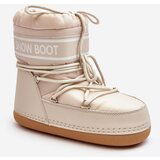 Kesi Women's beige snow boots with ties Soia | shoptok.hr