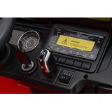  Licencirani auto na akumulator Jeep Wrangler Rubicon 4x4 - narančasti | shoptok.hr