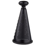 Altom design okrugli metalni ribež 22,5x11,5 cm crni, 0204015808 | shoptok.hr