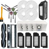 INORCO zdruljiv sesalnik Ecovacs Deebot X1 Omni Turbo, glavna krtaa, HEPA filter, katla za prah, krpa za brisanje, deli vrek za prah, (21984040) Cene