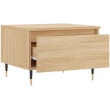  Stolići za kavu 2 kom boja hrasta 50x46x35 cm konstruirano drvo Smeđa | Shoptok.si
