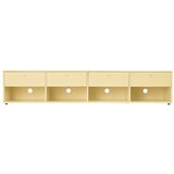 Hammel Furniture Svetlo rumena TV omarica 214x45 cm Mistral – Cene