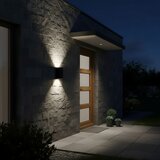 Braytron siva zidna lampa 2xGU10 | ePonuda.com