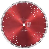  Diamantni rezalni disk s turbo in luknjami iz jekla 350 mm