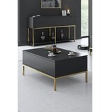 Hanah home set za dnevnu sobu lord anthracite gold | ePonuda.com