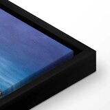  Slika - New York Nights 150x50 U crnom drvenom okviru | shoptok.hr