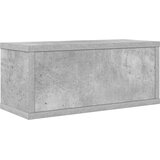  Stalak za CD-ove 2 kom. Betonska siva 40 x 17 x 17 cm | shoptok.hr