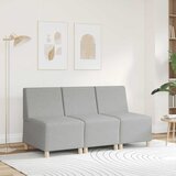  Modularna sofa bez naslona za ruke, siva, 55 cm, tkanina | Eponuda.ba