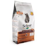 Schesir cat adult sterilized&light piletina 0.4kg hrana za mačke Cene