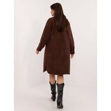 Italy Moda Shirt-DHJ-KS-19806.12X-brown | Shoptok.si