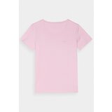 4f Women's Plain T-Shirt With Logo Pink 4FWMM00TTS | shoptok.hr