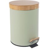 Orion Svijetlo zelena metalna kanta za smeće s pedalom 5 l Greenish – | shoptok.hr