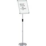  Stalci za sajmove Srebrno 25 x 25 x 125 cm Aluminij | shoptok.hr