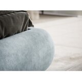 Maison de Rêve Svijetlo plavi tapecirani bračni krevet s prostorom za odlaganje s podnicom 180x200 cm Maumere – | shoptok.hr