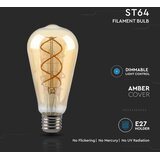  led prigušiva sijalica filament ST64 E27/4,8W/230V 1800K | Eponuda.com