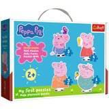 Trefl baby puzzle, Peppa Pig Cijene