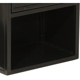  Kupaonski ormarić 40 x 27 x 90 cm željezo i masivno drvo manga | shoptok.hr