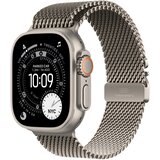 Apple Watch Ultra 3 Milanaise Prirodni MF0E4QF/A Velicina narukvice: Velika 49mm Titan kucište Prirodni | shoptok.hr