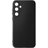 AVIZAR Ohišje za Samsung Galaxy A55 Silikonska podloga za zaščito fotoaparata, Črna, (5000012365) | Shoptok.si