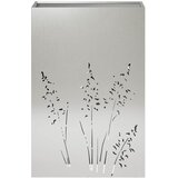  Vrtna saksija 2 kom. Srebrna 50 x 30 x 75 cm Nehrđajući čelik | shoptok.hr