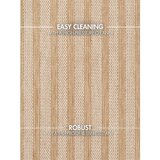 Ted Baker Kremno bela/v naravni barvi notranja in zunanja preproga 160x230 cm Haringey Linley – | Shoptok.si
