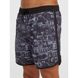 O'neill Kratke kopalne hlače 'O'riginals Scallop 16' svetlo siva / črna | Shoptok.si