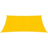  The Living Store Senčno jadro 160 g/m² pravokotno rumeno 2x2,5 m HDPE - Jadro Za Senco, (21494634) | Shoptok.si