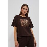 Marisse Women's Sweatshirt L-Bl-4005 D.Oak | Shoptok.si