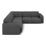 Micadoni Tamno siva kutna garnitura (promjenjiva) Molino – Home Cijene