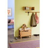 Hübsch Polica v hrastovem dekorju v naravni barvi 64 cm Gap – | Shoptok.si