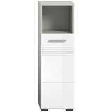 XXXL Spodnja Omarica Copa, Sivo/bela Barva | Shoptok.si