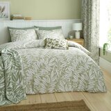 Catherine Lansfield Zelena posteljina za bračni krevet/za produženi krevet 230x220 cm Sorrel Leaves – | shoptok.hr
