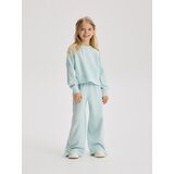 Reserved GIRLS` JOGGING TOP & TROUSERS - svjetlotirkizno | shoptok.hr