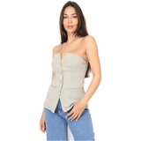 La Modeuse Topi & Bluze 71329_P167637 Siva Cene