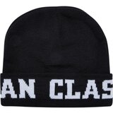 Urban Classics Accessoires Logo Jaquard Beanie Cap - Black Cene