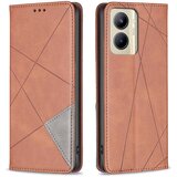 INORCO Ohišje telefona z vzorcem za vtiskovanje za Realme C33 2023 4G/C33 4G PU usnjeno držalo za kartice, ki spaja pokrov stojala za telefon, (22033989) | Shoptok.si