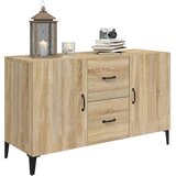 Komoda boja hrasta sonome 100x36x60 cm od konstruiranog drva | Eponuda.com