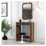 Hanah home Stol za šminkanje 70x40x84.7cm Orah | Eponuda.ba